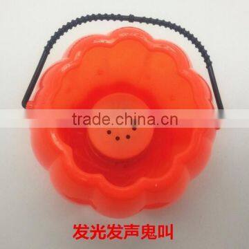 2016 Wholesale Plastic Jack-o'-lantern Pumpkin Lantern Pumpkin Light Pumpkin Lamp for Halloween photo-6