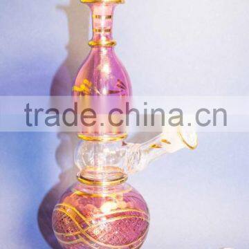 Glass Egyptian Hookah - Shesha