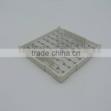 High Quality Red and Green Color 8*8 Dots 7.62 mm Pitch P7.62 LED Array Dot Matrix Display photo-6