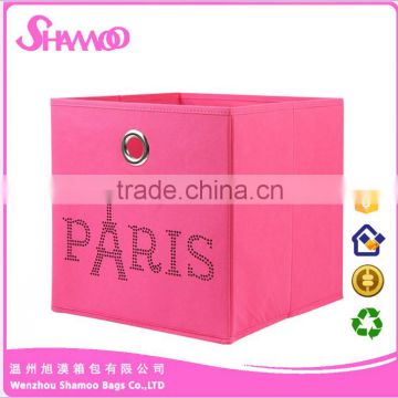 Decorative cardboard storage box ,organic drawer packing storage bag