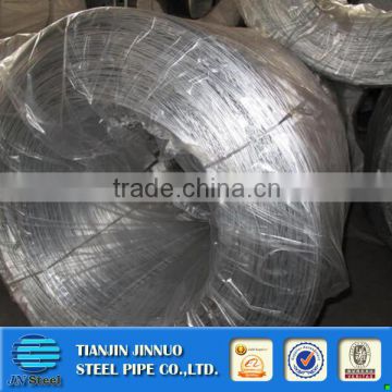 Electro/Hot dipped Galvanized thin iron wire,eg binding wire factory Tianjin China