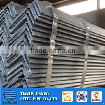 MS equal/unequal black & galvanized steel angle bar