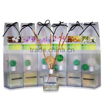 buy wholesale direct from china reed diffuser glass bottle/reed diffuser with rattan sticks