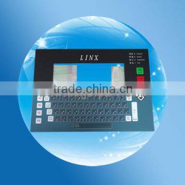 FA74057 Keyboard/keypad master membrane for Linx 6200 inkjet