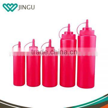 PET Plastic Type Plastic Honey Squeeze Bottle