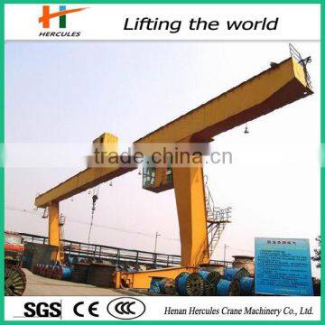 L Model Single Girder Gantry Crane With Leading Level In China