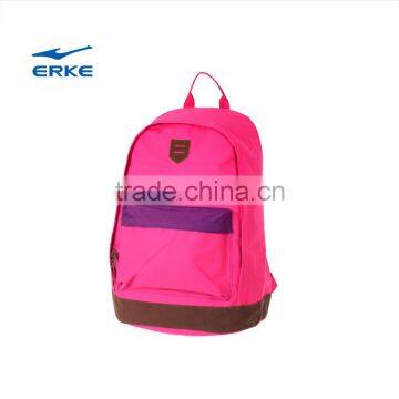 ERKE NEW teenagers handy lightweight school college backpack bag daypack blue pink for wholesale