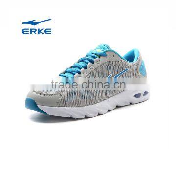 ERKE wholesale dropship 2016 summer breathable mesh brand running shoes for men