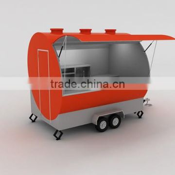 Durable Snack Food Cart /CE Snack Food Cart / Best Global Snack Food Cart