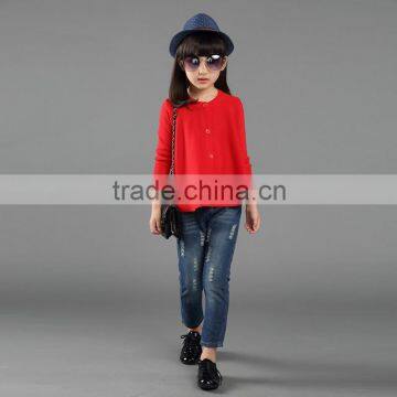 Hot Selling New Design Girls Poncho Sweater photo-2