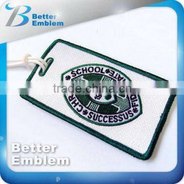 Embroidery Accessories Luggage Tag