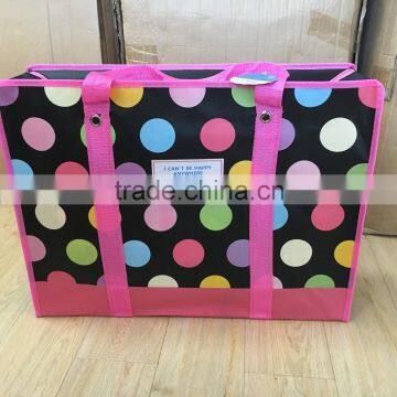 2015 korean design pp non woven bag