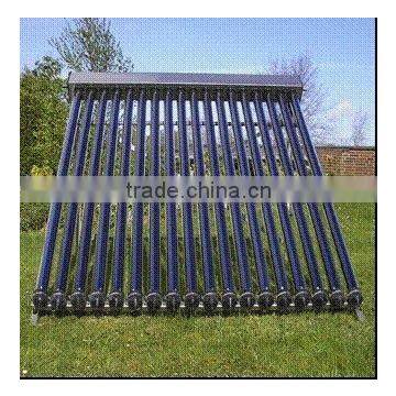 heat-pipe small solar collector