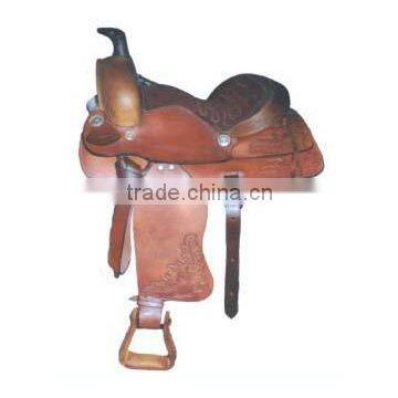 Western Saddles Leather Horse Saddles