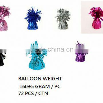 Balloon weight