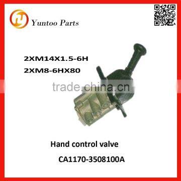 Ankai bus hand control valve CA1170-3508100A