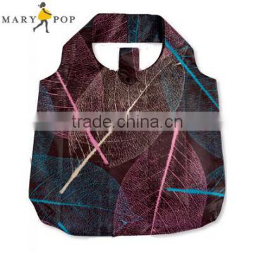 lady fashion recycled shopping bag with custom printing