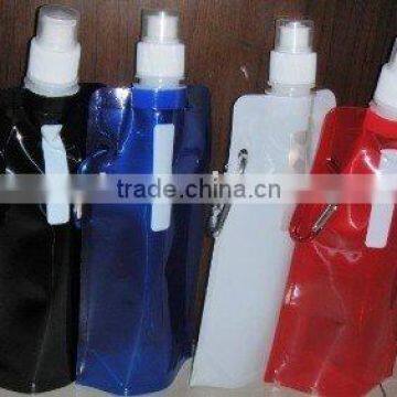 BPA FREE collapsible water bottle