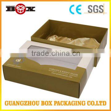 Gift Box 13.5*13.5*6.3 cm Belt Lining Display Box Black Packing Square Paper Box Good Quality photo-3
