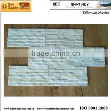 Wall cladding stone - Khaki stone