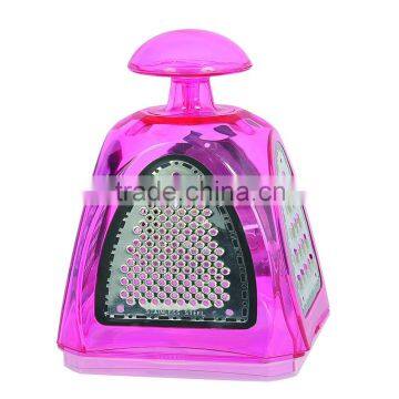 Hot Plastic Multi Purpose Gourd Grater Fruit Vegetable Grater photo-5