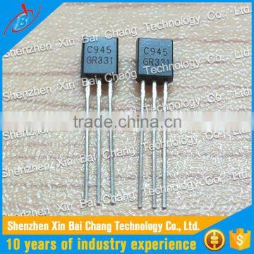 C945 GR331Switching Regulator Types Of Transistor Package