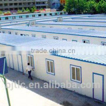 steel prefabricated house