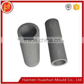 High density carbon graphite tube