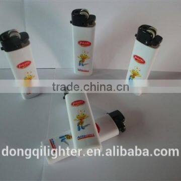 solid color flint lighter
