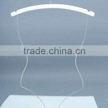 Hanger wholesale swimwear hanger for girl/children/Lady, factory price 2016 stock swimsuit hanger