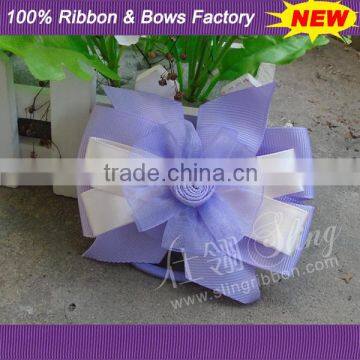 2015 Customized Ponytail Ribbon Bows With High Quality