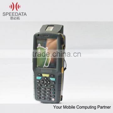 China factory Speedata TT35 fingerprint pos data terminal with 13.56Mhz RFID reader