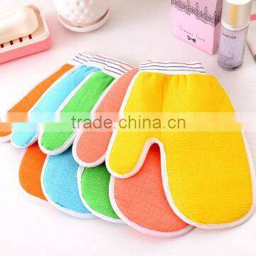 Thick gloves rubbing towel rubbing towel wholesale Bath gloves