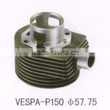 SCL-2013072882 Wholesales High Quality Reasonable Price Motorcycle Vespa 57.75MM Cylinder Block Kit