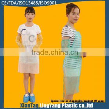 Disposable Nonwoven Apron