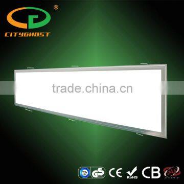 60W Cool White 1209x309x19MM Dimmable LED Light Panel with clips