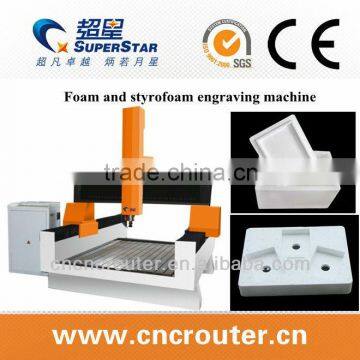 CX-2040 China 3D foam sculpture milling machine industrial foam machinery