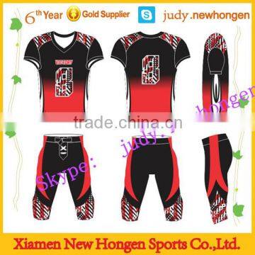 fashion wholesale football sport uniform, football cheap t shirt