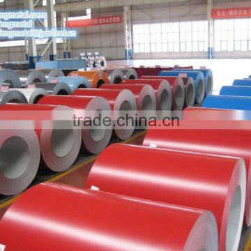 Prime printed color coated steel coils/ppgi/zinc coated pannel ppgi