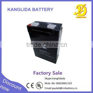 4V4AH small storage box sla battery ,4v4ah maintenance free battery