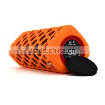 Newest Dual 10W Drivers True Wireless Paring Portable Speaker Bluetooth with Built-in Mic--RS777
