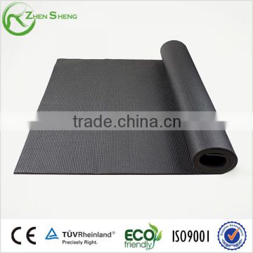 Zhensheng black yoga mat