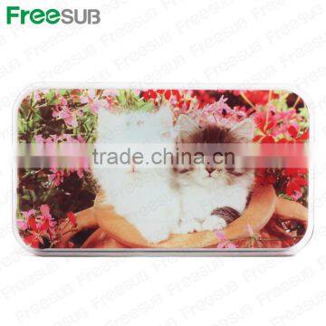 Personalized custom L220*H125*W10mm mini electronic scale sublimation toughened glass blank picture frame glass wholesale