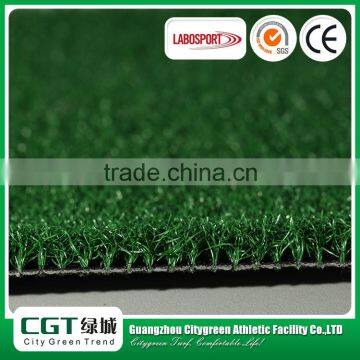 Artificial synthetic turf for golf putting green landscaping