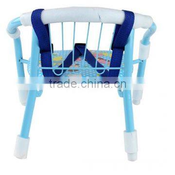 Cartoon Printing Metal Baby Kids Sitting Chair With Whistle photo-4