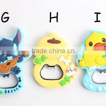 Promotional PVC Beer Bottle Keychain, Cheap Bulk Cola Bottle Opener photo-6