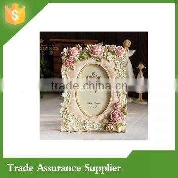 Retro Rose Table Top Photo Frame Resin Picture Frame photo-5