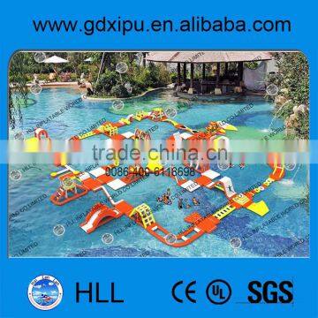 Inflatable aqua park / lake floating water games / commercial aqua park