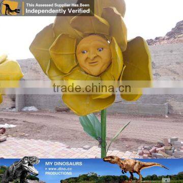 MY Dino-C076 Realistic animatronic talking flowers for sale