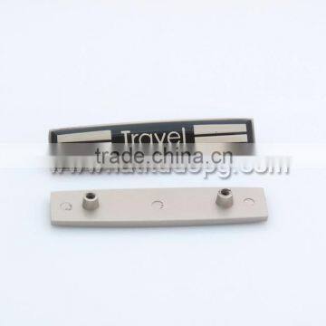 CR-ML00024 Sewing Style Metal Hardware Metal Leather Label for Bag photo-6